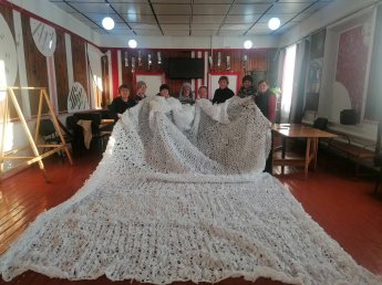 Атагайская тыловая фабрика "Матери Сибири"