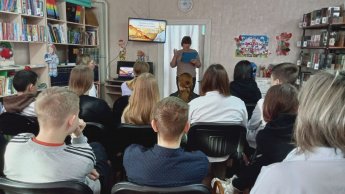 Акция "Читаем о блокаде"