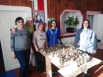 Акция "Окопная свеча"