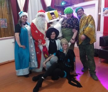 И снова Новый год!