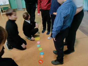 "Веселый космодром" Игровая программа